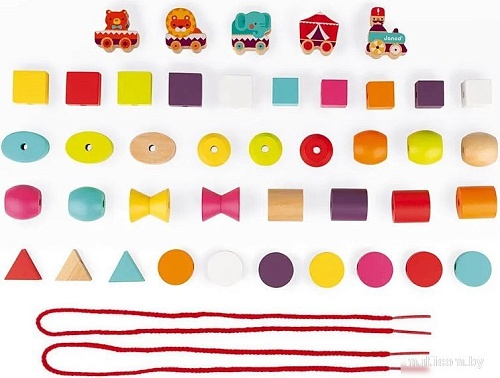 Развивающая игра Janod Цирк J05314