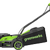 Газонокосилка Greenworks GD24X2LM361 2520707 (без АКБ)