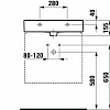 Умывальник Laufen Val 8102830001041 60x42