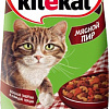 Корм для кошек Kitekat Мясной пир 1 кг