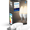 Светодиодная лампа Philips Hue White E14 2700K 5.5 Вт (2 шт)