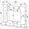 Стенка Интерлиния Аризона-6 (венге/дуб молочный)