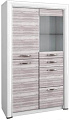 Anrex Olivia 1V2D3S Вудлайн Кремовый/Дуб Анкона