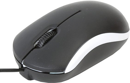 Мышь Omega OM-07 (черный/белый)