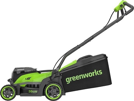 Газонокосилка Greenworks GD24X2LM361 2520707 (без АКБ)