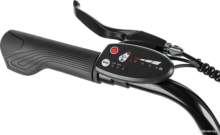 Электровелосипед MyWay Road 250 26 (17, черный антрацит матовый)