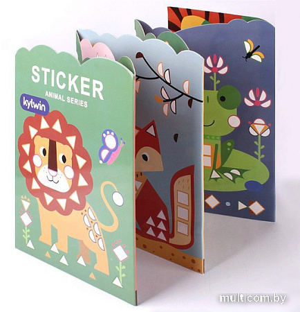Набор для создания поделок/игрушек Darvish Sticker Животные DV-T-2609