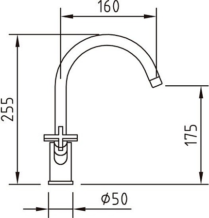 Смеситель Clever Morea 97001