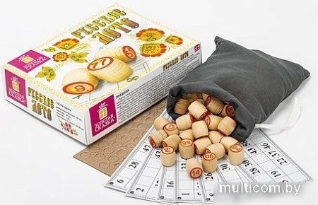 Настольная игра Золотая сказка 664672