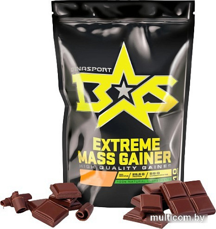 Протеин Binasport Extreme Mass Gainer (1000г, шоколад)