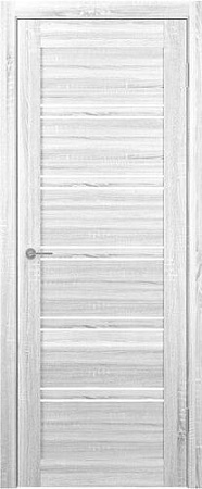 Межкомнатная дверь Юркас Stark ST5 ДО 90x200 (сонома светлый, стекло мателюкс матовое)