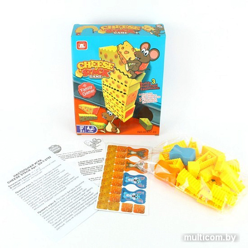 Настольная игра Darvish Cheese Stack DV-T-2792