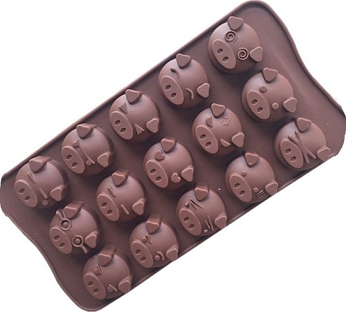Форма для шоколада S.G. Home Свинки SG-FIC-P1