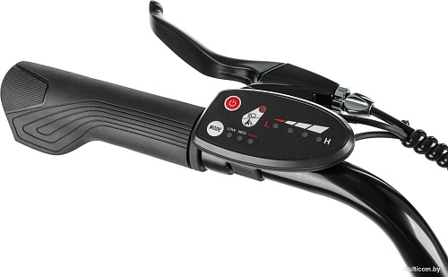 Электровелосипед MyWay Road 250 26 (17, черный антрацит матовый)