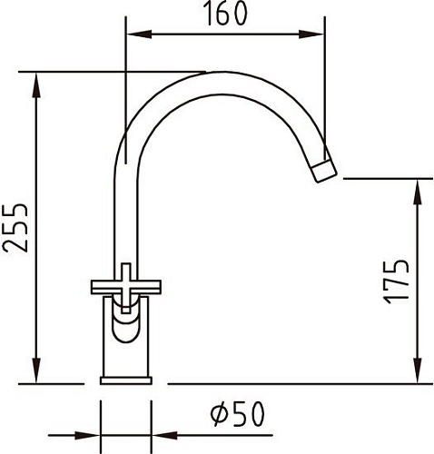 Смеситель Clever Morea 97001
