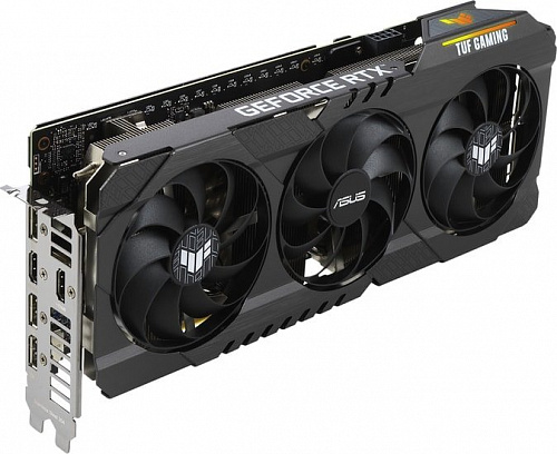 Видеокарта ASUS TUF Gaming GeForce RTX 3060 OC Edition 12GB GDDR6
