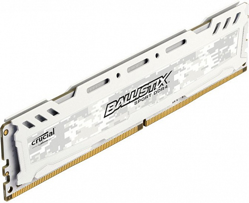 Оперативная память Crucial Ballistix Sport LT White 16GB DDR4 PC4-19200 [BLS16G4D240FSC]