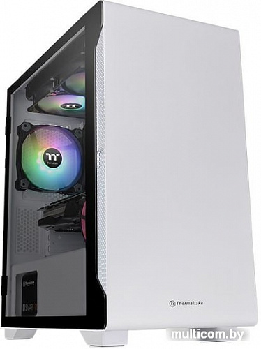 Корпус Thermaltake S100 TG Snow Edition CA-1Q9-00S6WN-00