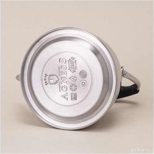 Чайник без свистка Agness 908-075