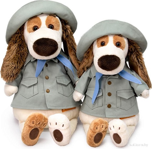 Классическая игрушка BUDI BASA Бартоломей в костюме Сафари Bart27-044