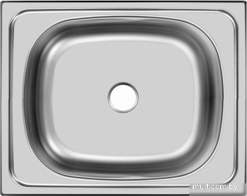 Кухонная мойка Ukinox ECO 500.400 (стальной/нержавеющая сталь)