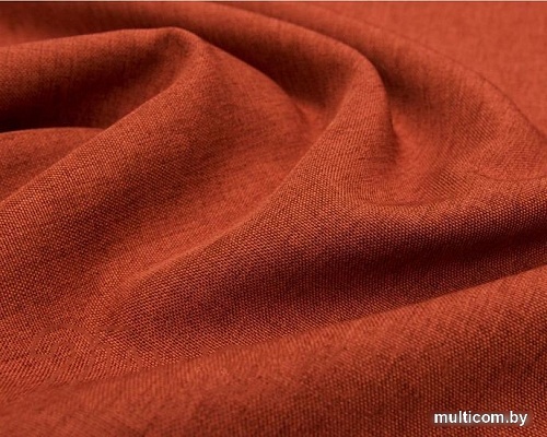 Комплект штор Pasionaria Кирстен 340x250 с подхватами (терракотовый/мокрый асфальт)