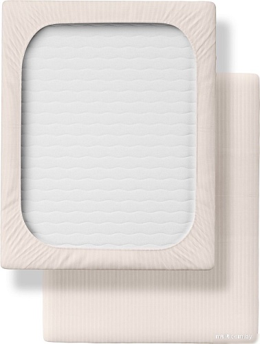 Постельное белье Verossa Stripe Antique White VRT рез 200/200/30 70243 ST13