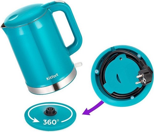 Электрический чайник Kitfort KT-6649