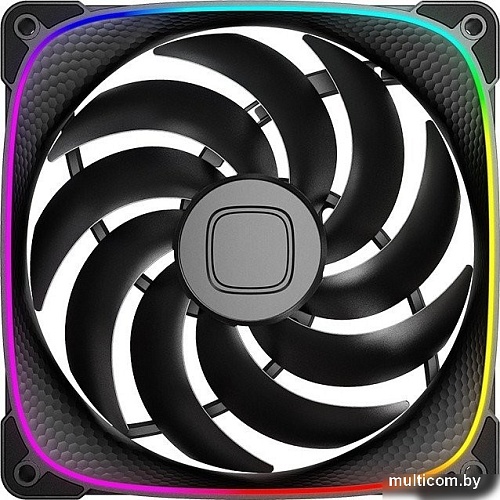 Комплект вентиляторов для корпуса Geometric Future Squama 2503-14 Triple Pack (черный)