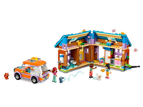 Конструктор LEGO Friends 41735 Мобильный домик