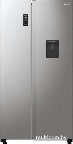 Холодильник side by side Gorenje NRR9185EAXLWD