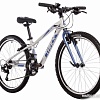 Велосипед Novatrack Prime 18 V 2024 24AHV.PRIME.11SL4 (серебристый)