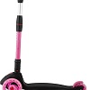 Трехколесный самокат Maxiscoo Baby Delux MSC-B072001D (черный/розовый)