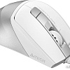 Мышь A4Tech Fstyler FM45S Air (серебристый/белый)
