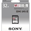 Карта памяти Sony SDHC SF-M Series UHS-II 32GB