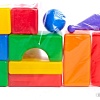Кубики Строим вместе счастливое детство Строительный набор Стена-2 5243