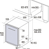 Встраиваемая посудомоечная машина CATA LVI 61013/A