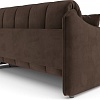 Диван Мебель-АРС аккордеон Давос НПБ 155x200 см M2-114-7 (велюр молочный шоколад НВ-178/13)