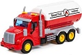 Игрушечный транспорт Полесье Профи (красный)