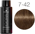 Краситель прямого действия Schwarzkopf Professional Igora Vibrance 7-42 60 мл