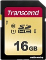 Карта памяти Transcend SDHC 500S 16GB
