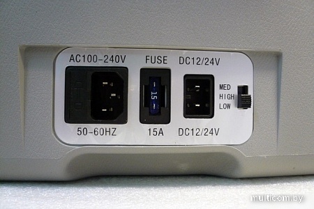 Компрессорный автохолодильник Indel B TB41A (с адаптером 220В)