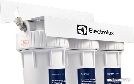 Стационарная система "под мойкой" Electrolux AquaModule Carbon 2in1 Softening