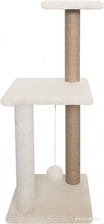 Комплекс Kogtik Триола Lux БелКД m (молочный кучерявый/джут)