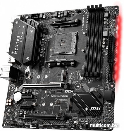 Материнская плата MSI B450M Mortar Max