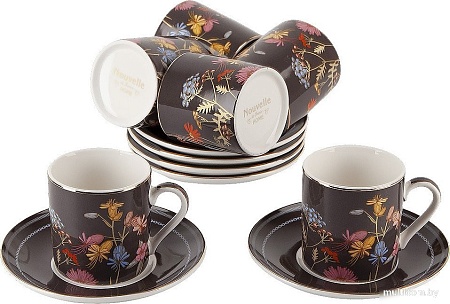 Чашка с блюдцем Nouvelle Greige 0440024