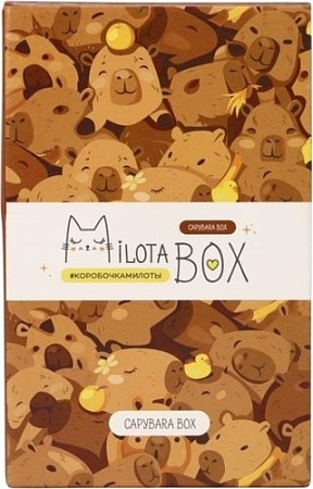 Подарочный набор Milota Box Capybara Box Mini MBS031