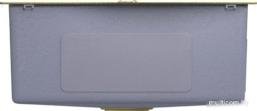 Кухонная мойка Mixline Pro 555136 (золото, с сифоном)