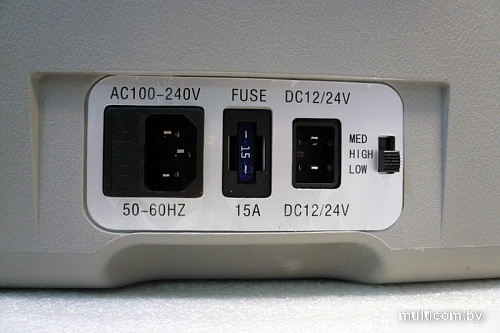 Компрессорный автохолодильник Indel B TB41A (с адаптером 220В)