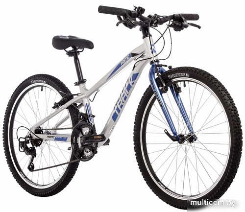 Велосипед Novatrack Prime 18 V 2024 24AHV.PRIME.11SL4 (серебристый)